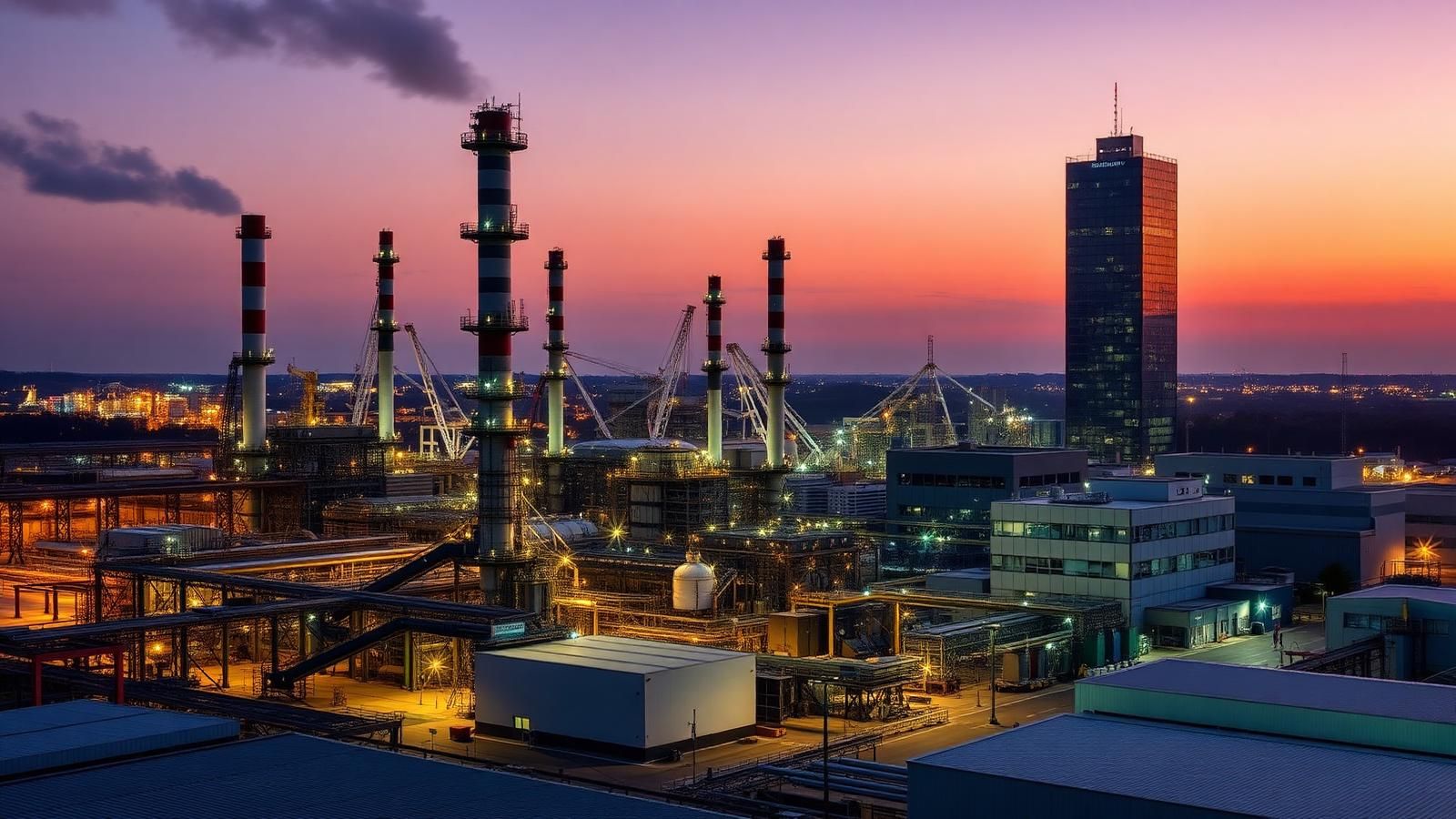 Industrial & Corporate sector engineering work